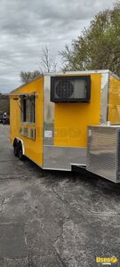 2024 8.5' x 16' Empire Cargo Roasted Chicken Trailer | Concession Trailer for Sale in Wisconsin!