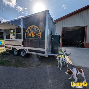 Turnkey - 2019 8’×14’ Kitchen Food Concession Trailer Mobile Vending Unit for Sale in Wisconsin!
