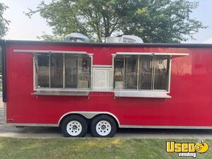 Well Maintained 2020 8.6'  x 22' Kitchen Food Concession Trailer with NSF Equipment for Sale in Wisconsin!