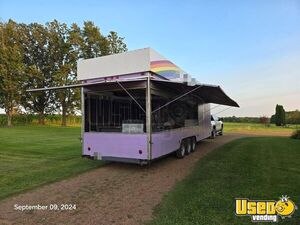 8' x 30' Kitchen Food Concession Trailer | Mobile Food Unit for Sale in Wisconsin!