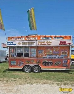 Turnkey - 2005 7' x 18' Kitchen Food Trailer and International Truck with ATM Machine for Sale in Wisconsin!