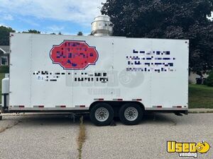 2011 Kitchen Food Concession Trailer with Fire Suppression System for Sale in Wisconsin!