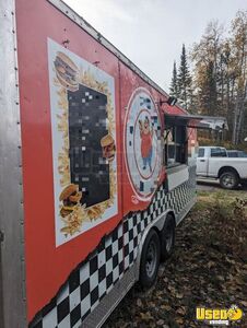 Well Equipped - 2017 8' x 20' Freedom Kitchen Food Trailer | Food Concession Trailer for Sale in Wisconsin!