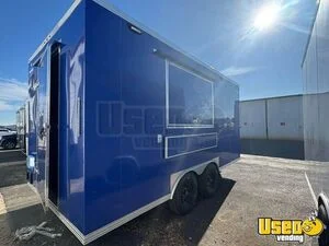 NEW - Kitchen Food Concession Trailer with Fire Suppression System for Sale in Wisconsin!