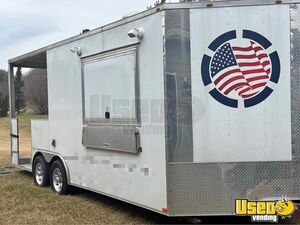 2017  8.5' x 20' Kitchen Food Concession Trailer with Fire Suppression System for Sale in Wisconsin!