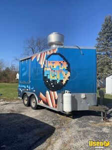 2013 -  8.5' x 12' Food Concession Trailer | Mobile Kitchen Unit for Sale in Wisconsin!