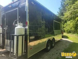 Well Equipped - 2016 8.5' x 20' Freedom Kitchen Food Concession Trailer for Sale in Wisconsin!