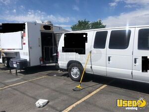 Kitchen Food Trailer With Van Kitchen Food Trailer Utah for Sale