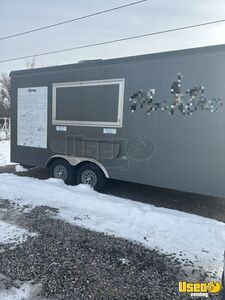 Like New Custom Built - 2019 8.5' x 18' Mobile Kitchen High Quality Food Concession Trailer for Sale in Wyoming!
