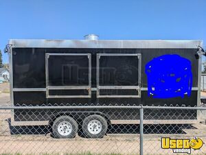 2022 - 20' Kitchen Food Trailer with Fire Suppression System | Food Concession Trailer for Sale in Wyoming!