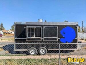 2023 8.5' x 20' Kitchen Food Concession Trailer with Pro-Fire Suppression for Sale in Wyoming!