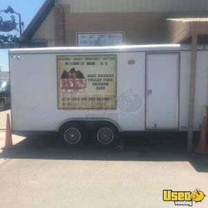 Kitchen Food Trailer Wyoming for Sale