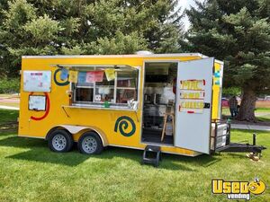 Versatile - 2018 16' Diamond Cargo Kitchen Food Trailer with Fire Suppression System for Sale in Wyoming!