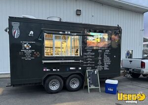 Custom Built - 2021 8' x 16' Food Concession Trailer | Mobile Food Unit for Sale in Wyoming!