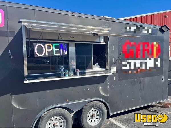 Kitchen Food Trailers Kitchen Food Trailer Tennessee for Sale
