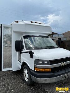 Kitchen Food Truck All-purpose Food Truck Exterior Customer Counter Texas for Sale