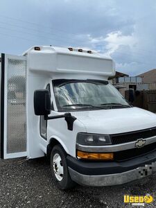 Kitchen Food Truck All-purpose Food Truck Exterior Customer Counter Texas for Sale