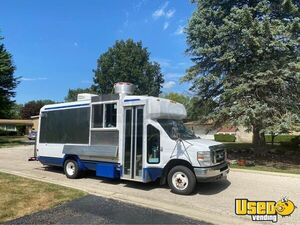 Kitchen Food Truck All-purpose Food Truck Illinois Diesel Engine for Sale