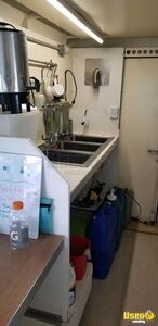 Kitchen Food Truck Concession Trailer Interior Lighting Oregon for Sale