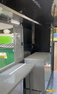 Kitchen Trailer All-purpose Food Truck Diamond Plated Aluminum Flooring New Jersey for Sale
