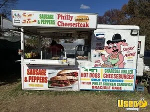 Kitchen Trailer Concession Food Trailer Concession Window New York for Sale