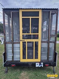 Kitchen Trailer Concession Food Trailer Deep Freezer Louisiana for Sale