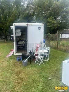 Kitchen Trailer Concession Food Trailer Flatgrill New York for Sale