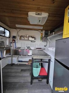 Kitchen Trailer Concession Food Trailer Fryer Louisiana for Sale