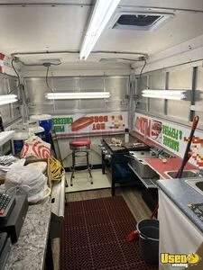 Kitchen Trailer Concession Food Trailer Fryer New York for Sale