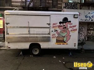 Kitchen Trailer Concession Food Trailer Shore Power Cord New York for Sale