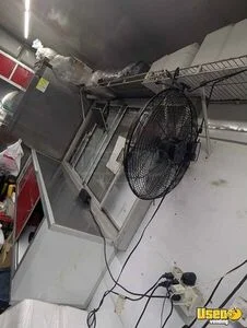 Kitchen Trailer Concession Trailer Cabinets Georgia for Sale