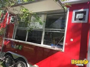 Kitchen Trailer Concession Trailer Concession Window Florida for Sale