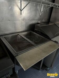 Kitchen Trailer Concession Trailer Diamond Plated Aluminum Flooring Arizona for Sale