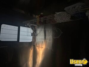 Kitchen Trailer Concession Trailer Exhaust Hood Texas for Sale