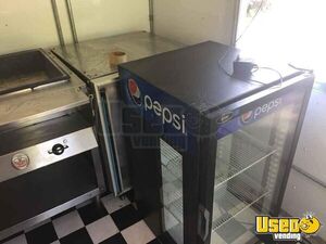 Kitchen Trailer Concession Trailer Exterior Customer Counter Florida for Sale