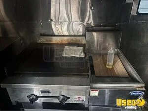 Kitchen Trailer Concession Trailer Exterior Customer Counter Texas for Sale