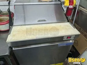 Kitchen Trailer Concession Trailer Prep Station Cooler Georgia for Sale