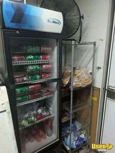 Kitchen Trailer Concession Trailer Refrigerator Georgia for Sale
