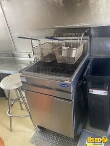 Kitchen Trailer Concession Trailer Refrigerator Ohio for Sale