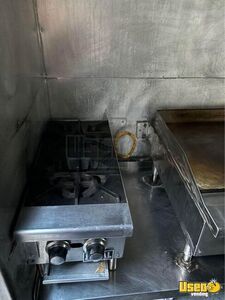 Kitchen Trailer Concession Trailer Stainless Steel Wall Covers Arizona for Sale