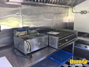 Kitchen Trailer Concession Trailer Stainless Steel Wall Covers Florida for Sale