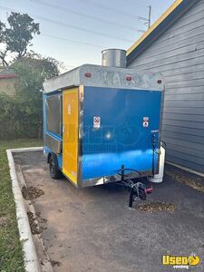 Kitchen Trailer Concession Trailer Stainless Steel Wall Covers Texas for Sale