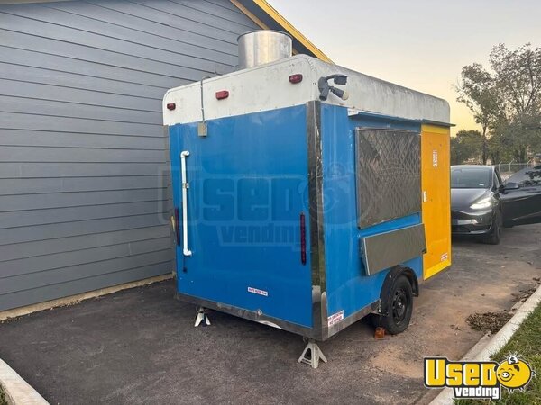 Kitchen Trailer Concession Trailer Texas for Sale