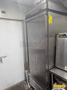 Kitchen Trailer Concession Trailer Upright Freezer Georgia for Sale