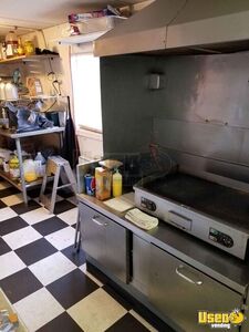 Kitchen Trailer Concession Trailer Work Table Illinois for Sale