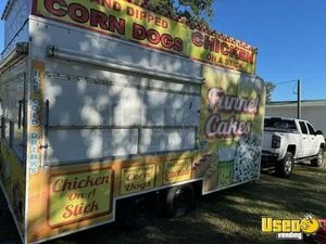 Kitchen Trailer Kitchen Food Trailer Air Conditioning Alabama for Sale