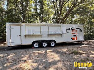 Kitchen Trailer Kitchen Food Trailer Air Conditioning Alabama for Sale