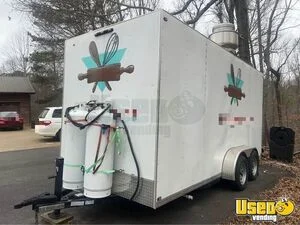 Kitchen Trailer Kitchen Food Trailer Air Conditioning Alabama for Sale