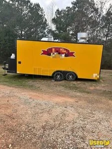 Kitchen Trailer Kitchen Food Trailer Air Conditioning Alabama for Sale
