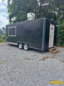 Kitchen Trailer Kitchen Food Trailer Air Conditioning Arkansas for Sale